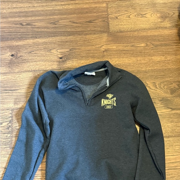 Champion Tops - Champion Dark Gray UCF Pullover